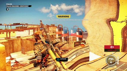 Falco Maxime Centcom Defending opressed region Central Commands Wath out Bavarium Nuke