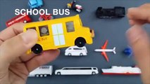 Learning Street Vehicles Names and Sounds for kids with tomica 2015 Cars and Trucks