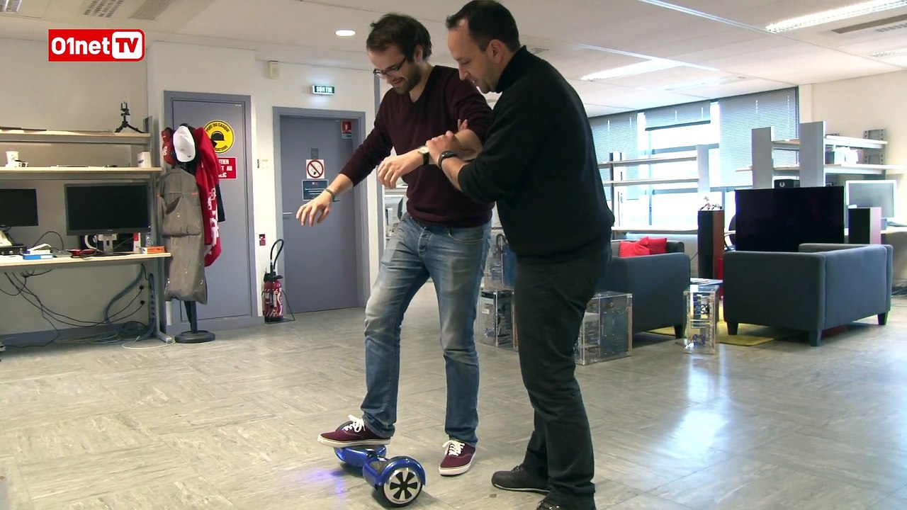 Hoverboard électrique Moovway : une super idée de cadeaux pour Noël ?