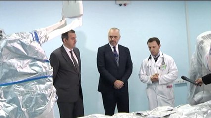 RAMA E BEQJA NE SPITALIN E SHKODRES: JANE INVESTUAR 5 MILIONE DOLLARE