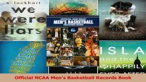 Official NCAA Mens Basketball Records Book Read Online