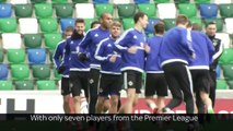 Michael ONeills Euro 2016 Northern Ireland Squad