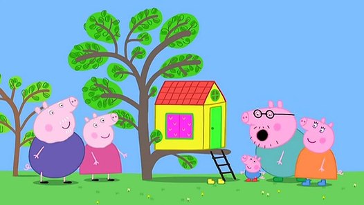 peppa pig la casa del árbol