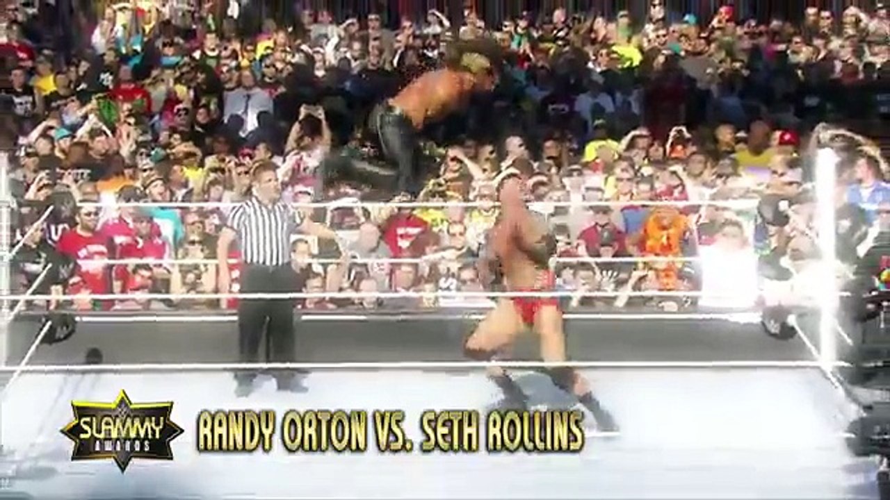 Rivalry of the Year- 2015-16 WWE Slammy Awards