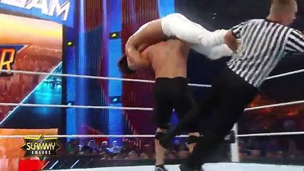 Double-Cross of the Year- 2015-16 WWE Slammy Awards