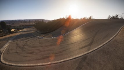 Tour de piste à Laguna Seca en Ginetta G55 GT3 sur Project Cars