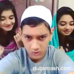 Funny Dubsmash by Kids - Assalam u alikum Waalikum assalam - Cute Expressions