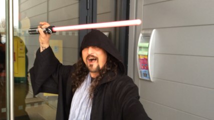 Les fans en force à la première de Star Wars