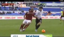 Maicon GETS INJURED ROMA 0-0 SPEZIA 16-12-2015 -