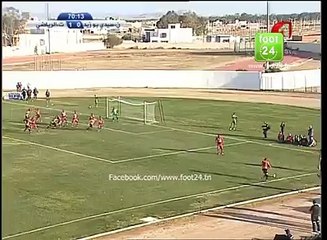 هدف عالمي ثاني للترجي  إيهاب المباركي