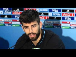Piqué insiste: "Arbeloa no es un amigo, es un conocido"