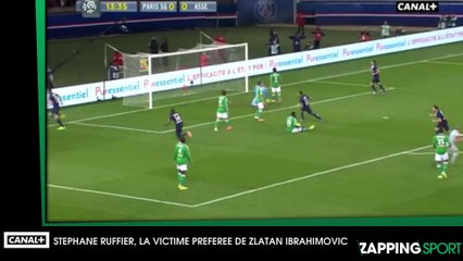Stéphane Ruffier, la victime préférée de Zlatan Ibrahimovic (vidéo)