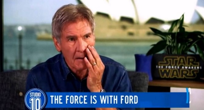 Harrison Ford se moque de Donald Trump