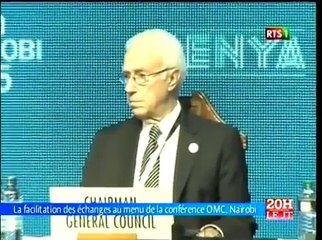 La facilitation des échanges au menu de la conférence OMC, Naïrobi
