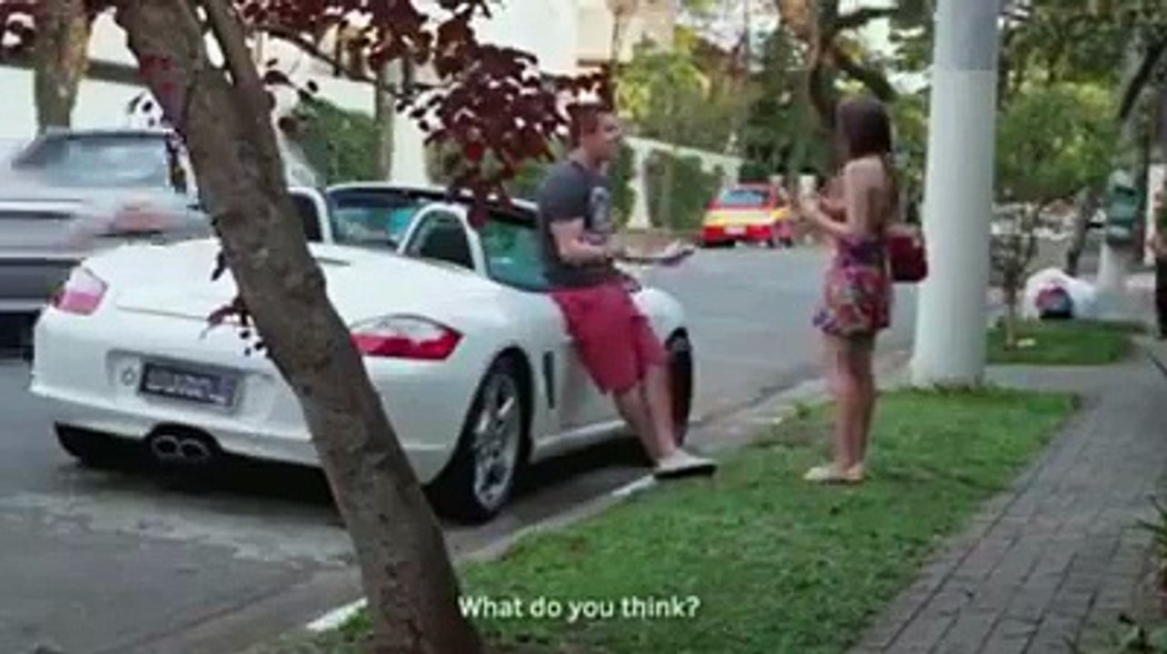 How to Pick Up a Girl Video