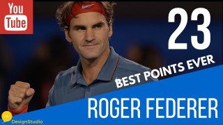 Roger Federer Best Shots and Points till now.