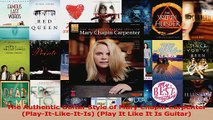 PDF Download  The Authentic Guitar Style of Mary Chapin Carpenter PlayItLikeItIs Play It Like It Download Full Ebook