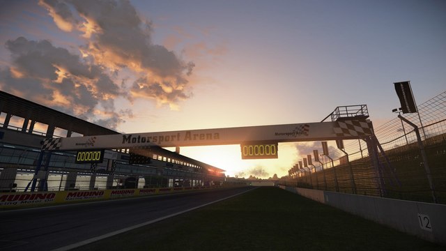 Tour de piste à Oschersleben en Ginetta G55 GT3 sur Project Cars