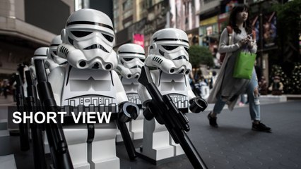 Galactic Empire meets the Middle Kingdom