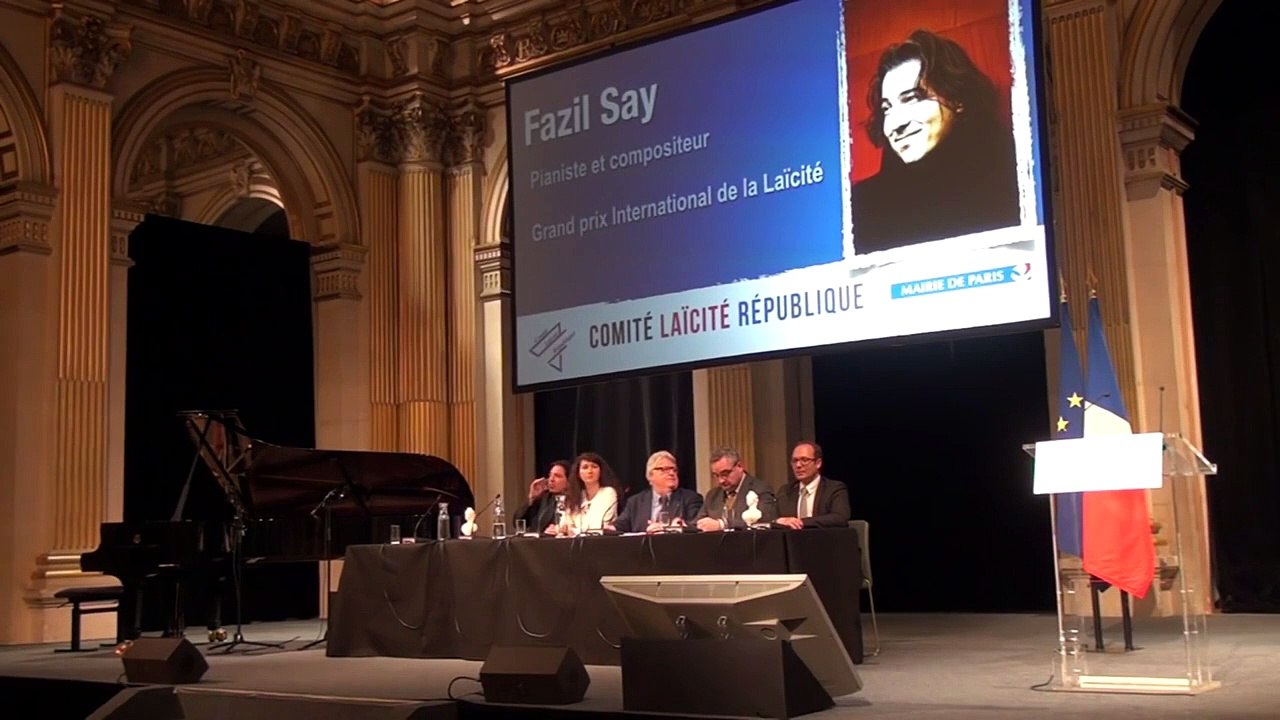 Fazil Say : de la laïcité...