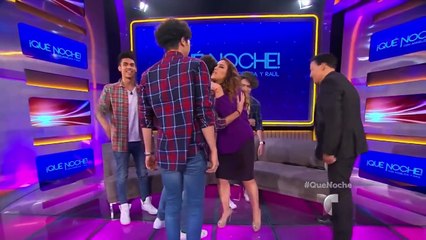 La nueva sensación juvenil “CD9” llega a “¡Qué Noche!” | Que Noche | Telemundo