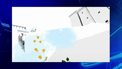 [ PS Vita ] The Unfinished Swan Gameplay