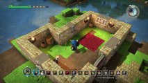 Dragon Quest Builders - Clip Cerisiers en fleurs