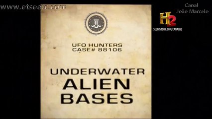 Download Video: Caçadores de OVNIs HD T03E04 - Bases Alienígenas Submarinas