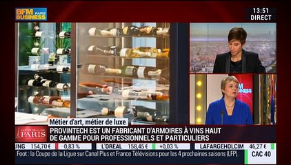 Métiers d'art, Métiers de luxe: Fabricant de caves à vin - 16/12