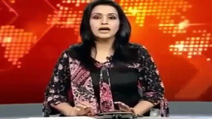 Lun Don Main Dirtiest blooper by Pakistani Female Anchor 2016