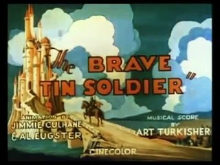 THE BRAVE TIN SOLDIER CARTOON 1934 COMICOLOR