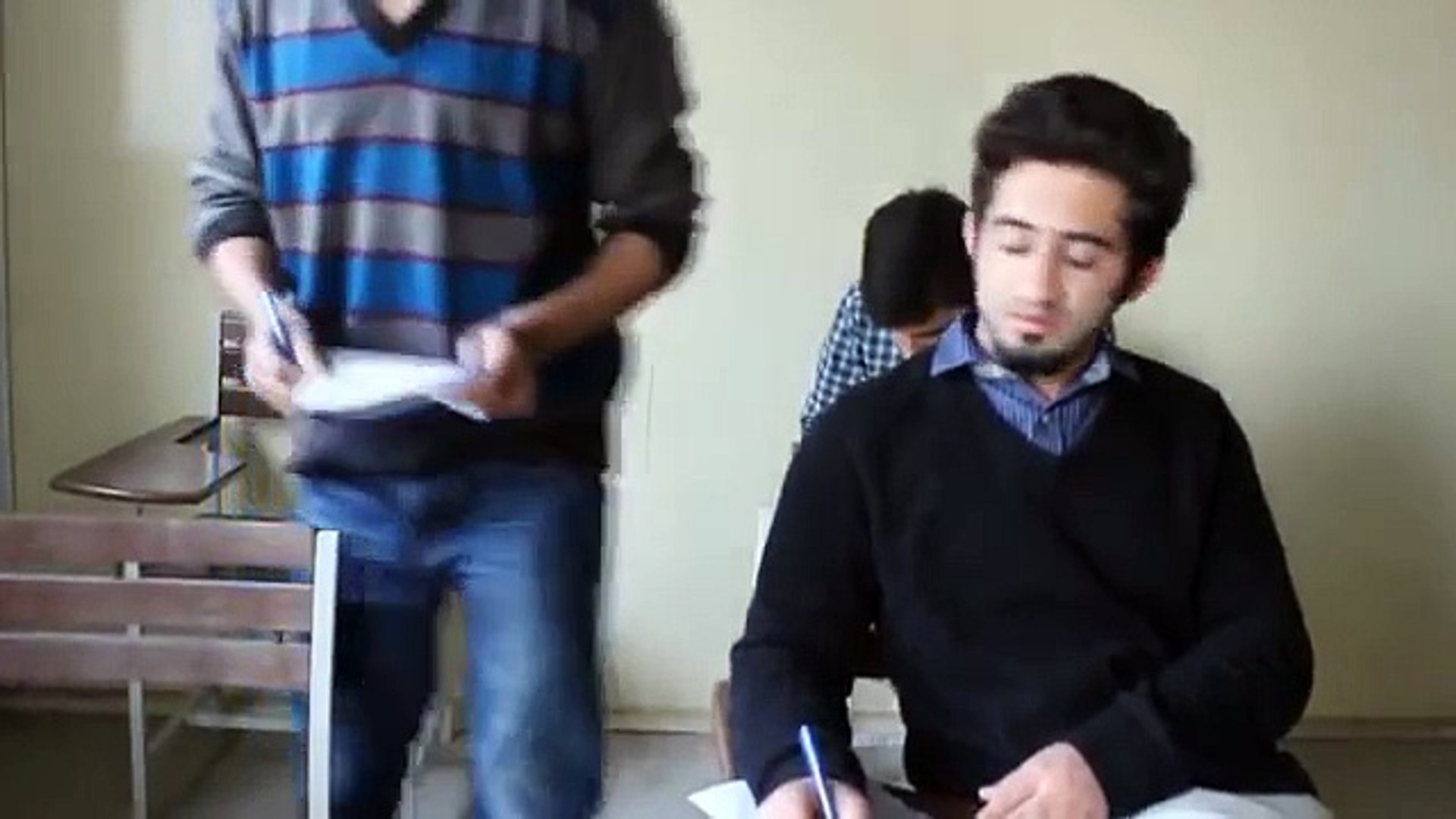 ⁣Bollywood Songs in Examination Hall