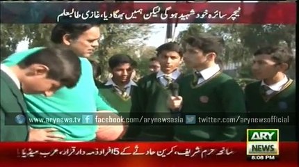 APS survivor wishes he also had embraced martyrdom
