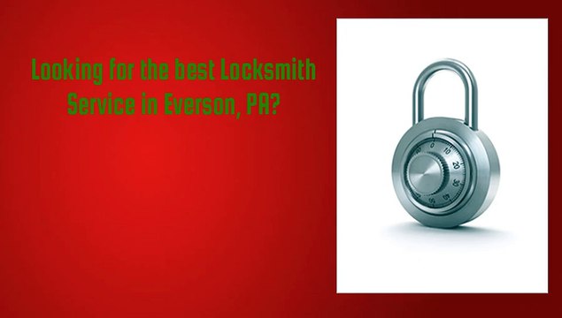 Car Locksmith Services in Everson, PA