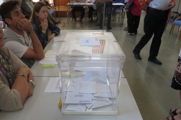 ¿Quiénes son los miembros de la mesa electoral?