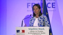 COP 21 pavillon de France débat autour de la transition énergétique discours d'ouverture de Ségolène Royal