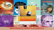 Lesen  Handbuch Trainingskompetenz Multiplikatorenkonzept für die betriebliche Weiterbildung Ebook Frei