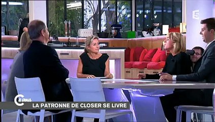 Download Video: La patronne de Closer révèle le chiffre d'affaire réalisé grâce à l'affaire Hollande Gayet