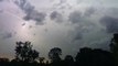 Big storm. Time lapse