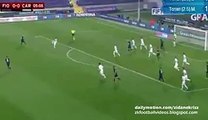 Nikola Kalinić SUPER GOAL - Fiorentina 1 - 0 Carpi 16.12.2015 HD COPPA ITALIA
