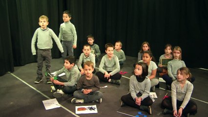 Camion des mots - Classe de CE2 École de Chamarandes-Choignes de Chaumont (52)