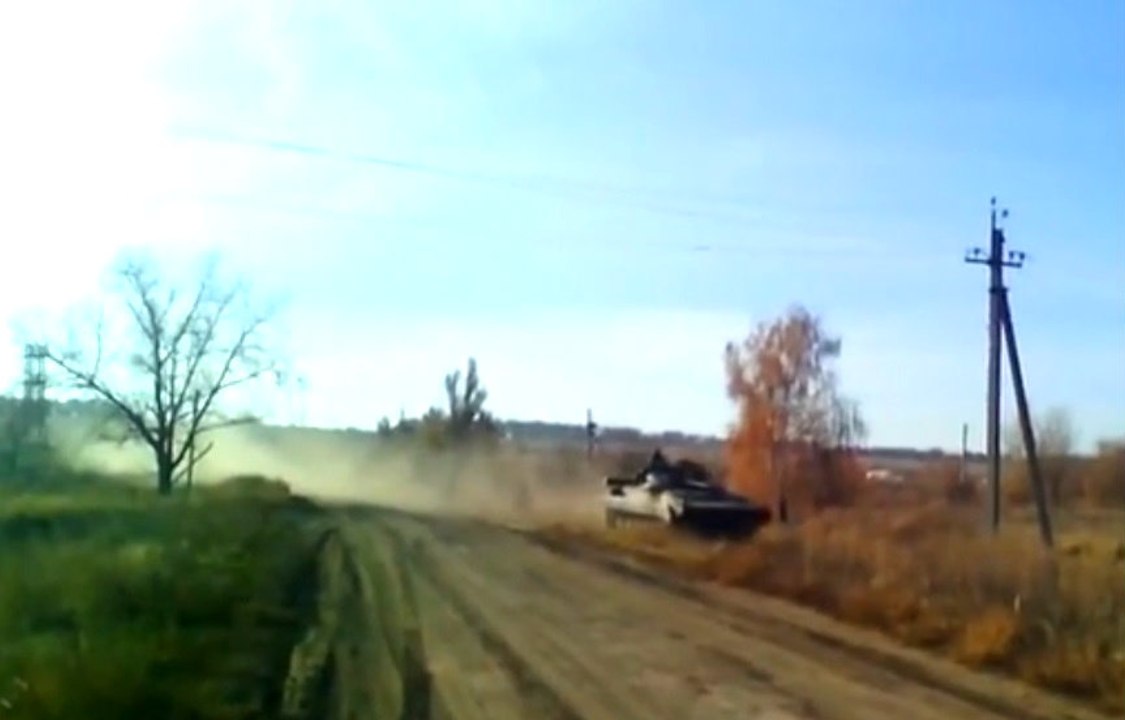 Drunk Driving In a Tank