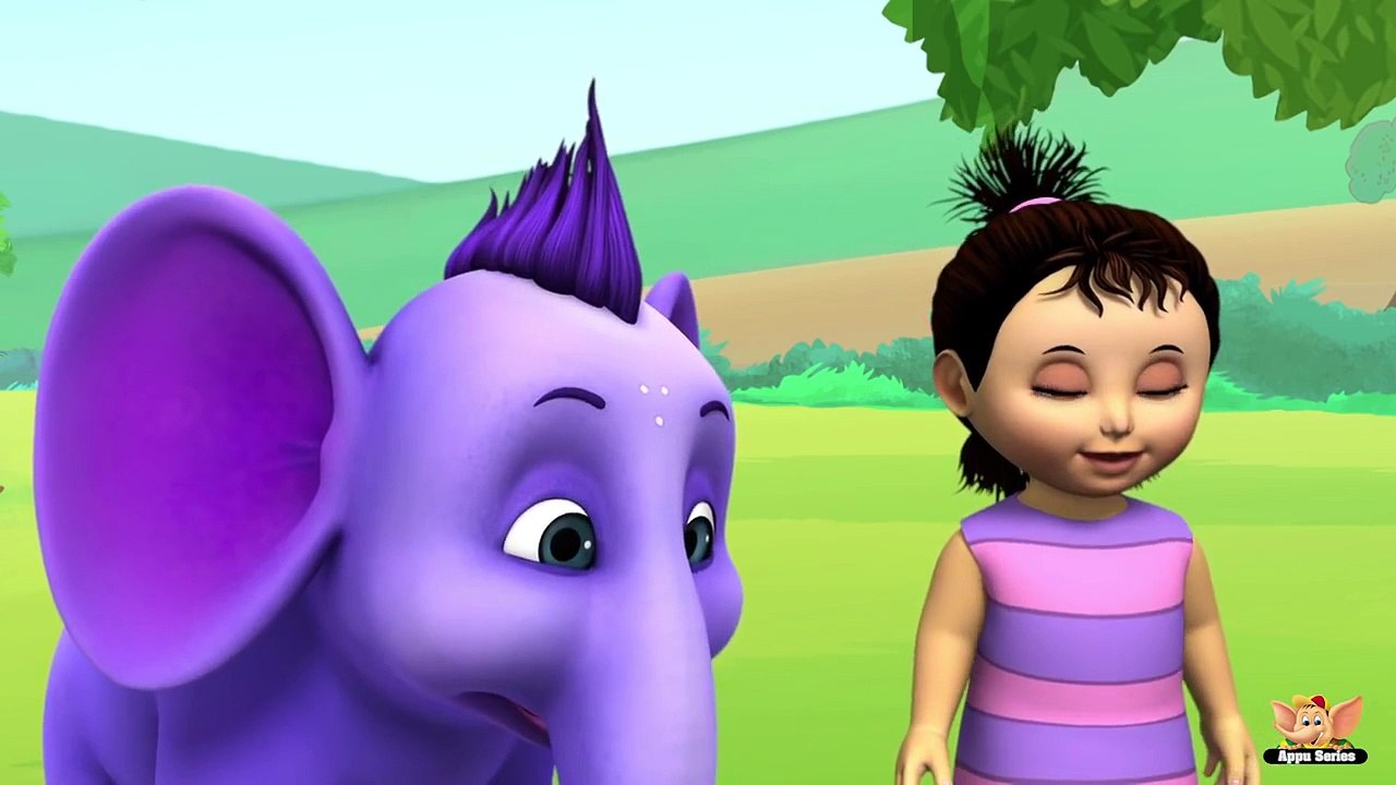 Bandar Mama 3D Rhymes in Hindi