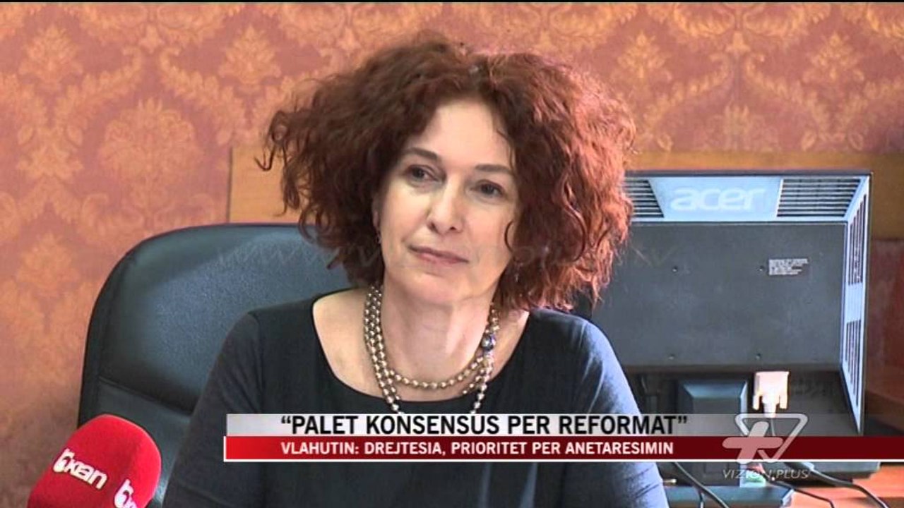 “Palët konsensus për reformat” - News, Lajme - Vizion Plus