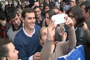 Rivera: "No apoyaremos a PP y PSOE porque no son cambio"