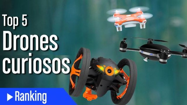 Los drones y robots más curiosos y espectaculares