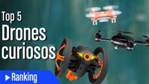 Los drones y robots más curiosos y espectaculares