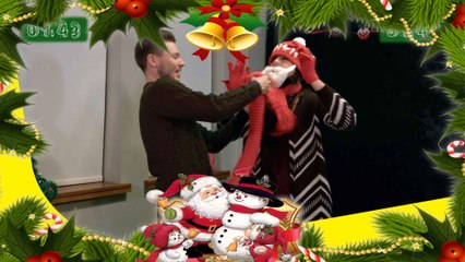 RUDOLPH RELAY RACE - Vlogmas with Will Manning & LaurBubble - ZeeKay