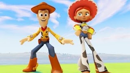 TOY STORY Adventure w/ Buzz Lightyear and Woody Kids Friendly Nursery Rhymes Playlist Song