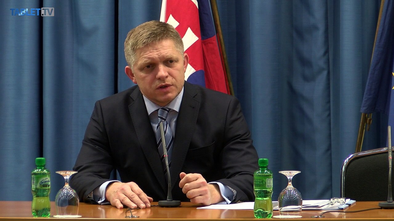 ZÁZNAM: R. Fico po rokovaní vlády